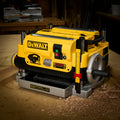 DeWALT 330mm 1800W Corded Thicknesser - 3 Blade, 10000rpm DW735-XE