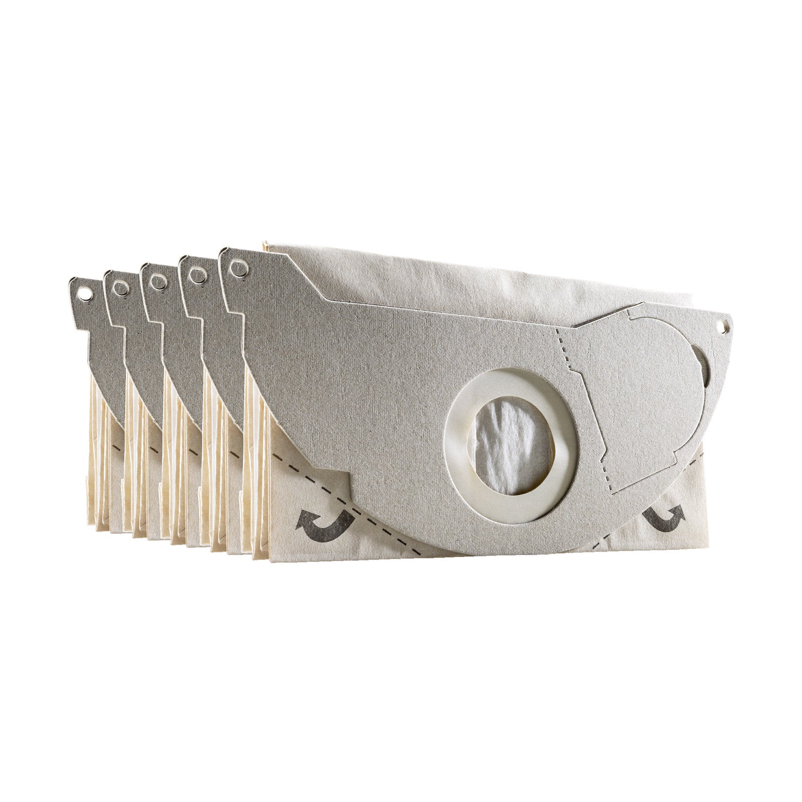 Karcher Paper Filter Bags to Suit WD2 Vacuum - 5 Pack
