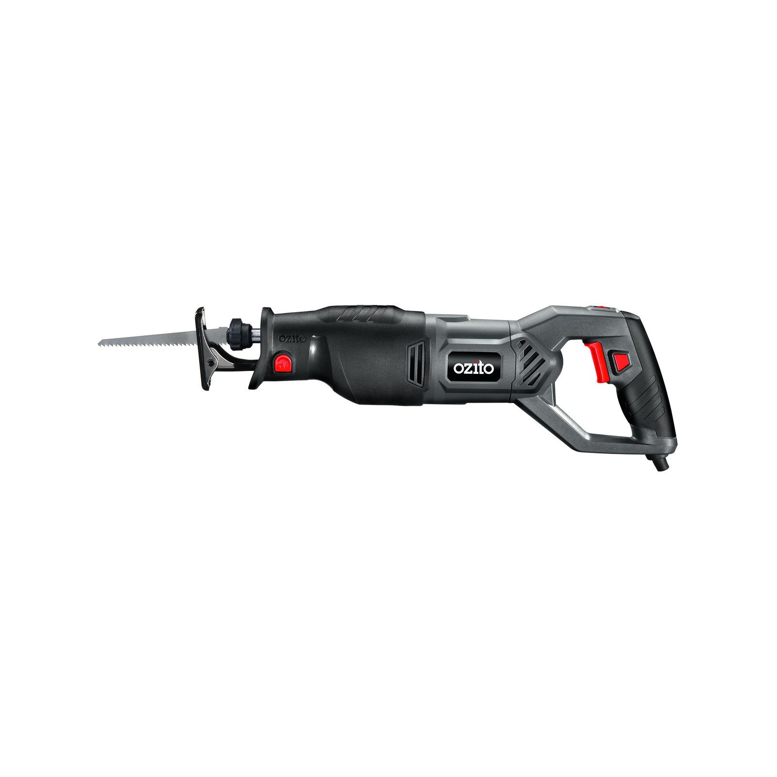Ozito 920W Reciprocating Saw RSW-5200, Variable Speed, Keyless Blade Change, Lock-On, 3000 SPM