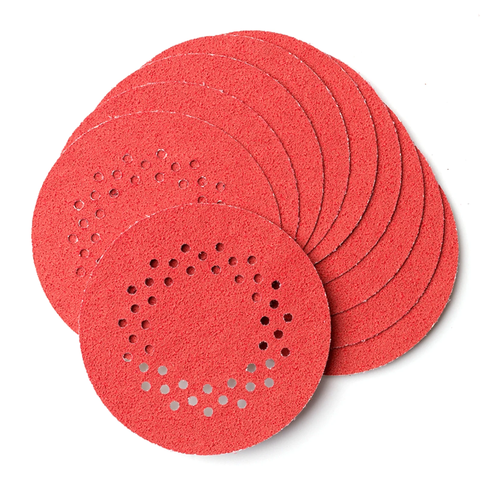 Diablo 125mm 120 Grit Hook & Loop Random Orbital Sanding Discs - 50 Pack