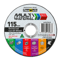 Flexovit 115 x 1 x 22.2mm Multi Material Reinforced Cut Off Wheel - Silicon Carbide