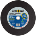 Flexovit 356 x 25.4mm Metal Cutting Wheel - Aluminium Oxide