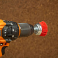 Josco 50mm Red Abrasive Nylon Cup Brush for Angle Grinders