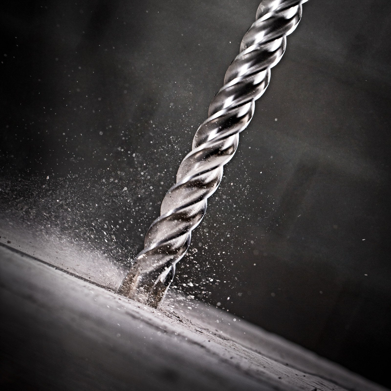 Kango 8mm x 210mm K4 SDS Plus Drill Bit for Concrete, Brick & Stone