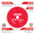Diablo 216mm 60T Fine Finish Circular Saw Blade - 30mm Arbor for Cabinets & Furniture