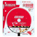Diablo 216mm 60T Fine Finish Circular Saw Blade - 30mm Arbor for Cabinets & Furniture