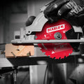 Diablo 165mm 24T General Purpose Circular Saw Blade - 20mm Arbor for Cordless Saws