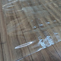Ideal DIY Clear Herringbone PVC Carpet Protector 67cm Waterproof Cut to Length