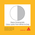 Davco Ceramacrete Cement Base Tile Adhesive 5kg Grey Indoor & Outdoor