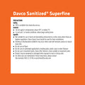 Davco 1.5kg Bright White Superfine Sanitized Grout - Cement Based, Mould Resistant, Wall