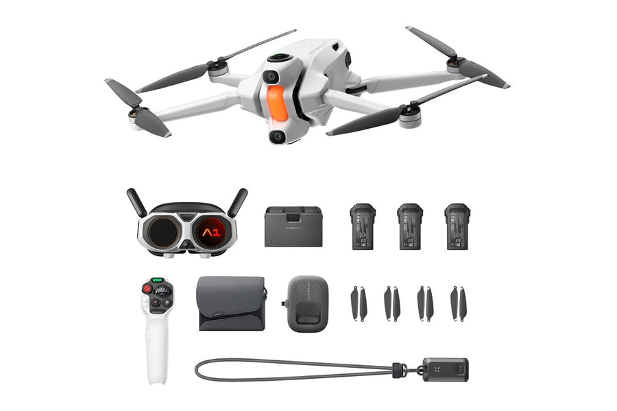 Insta360 Antigravity A1 8K 360 Drone - Explorer Bundle