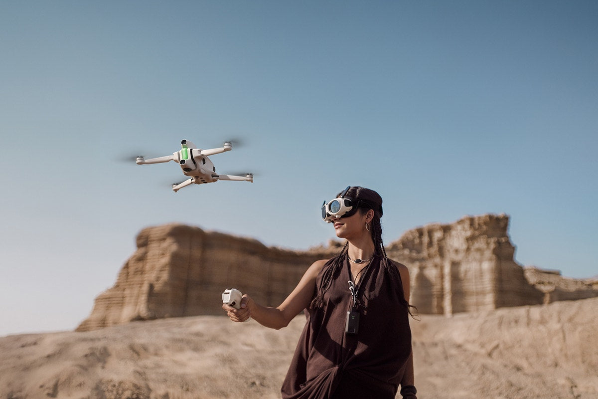 Insta360 Antigravity A1 8K 360 Drone - Explorer Bundle