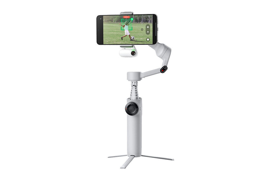Insta360 Flow 2 AI Tracker Bundle (Grey)