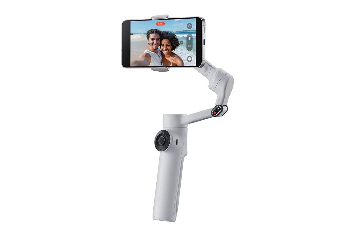 Insta360 Flow 2 AI Tracker Bundle (Grey)