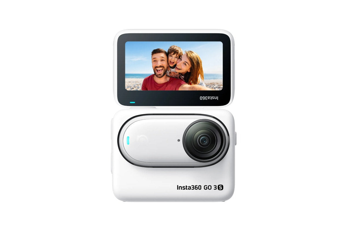 Insta360 GO 3S Action Camera (128GB, White)