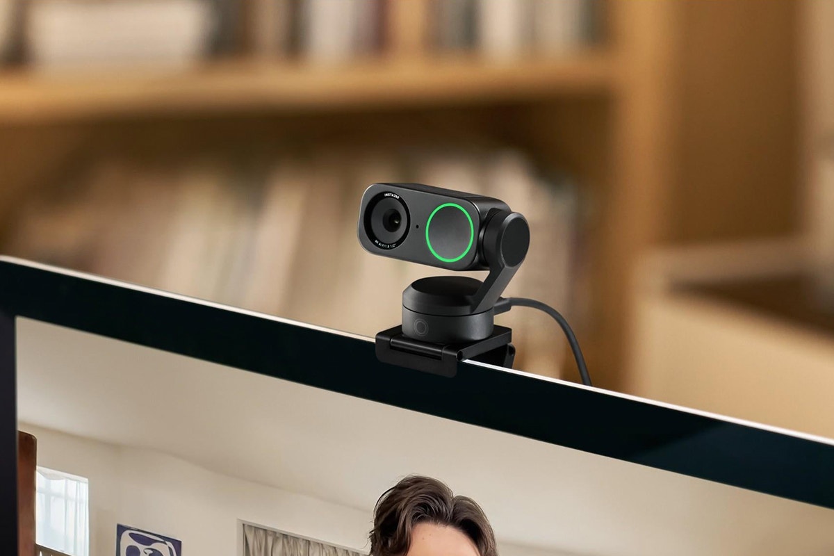 Insta360 Link 2 With Gimbal Version