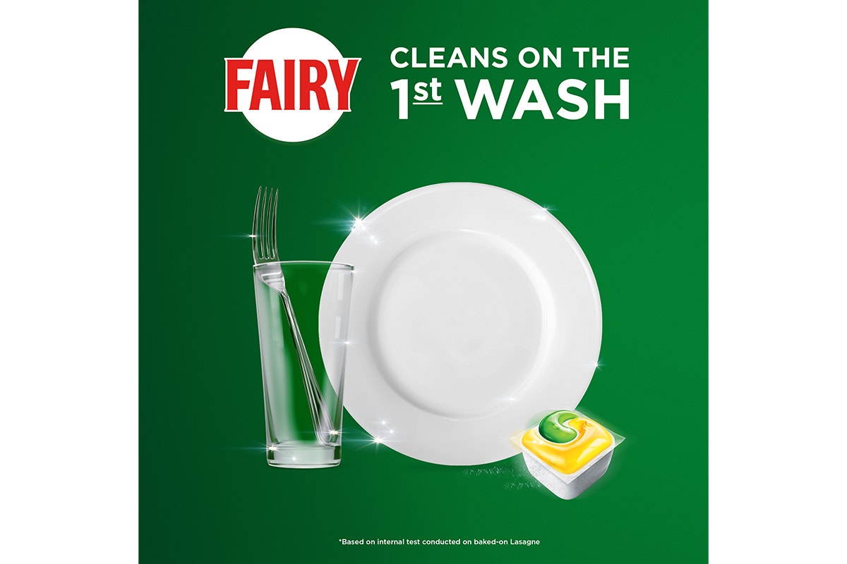 Fairy All In One Lemon 300 Dishwasher Tablets (3 x 100 Pack)