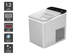 Kogan 12kg Ice Cube Maker (Stainless Steel)