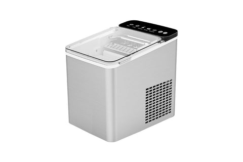 Kogan 12kg Ice Cube Maker (Stainless Steel)