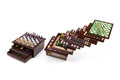 Kogan 15-in-1 Games Board (Dark Brown)