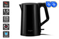 Kogan Double Wall Kettle (Black)