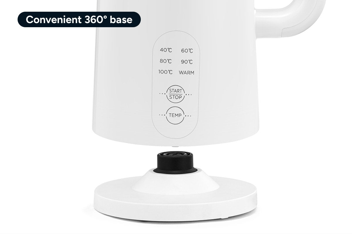 Kogan 1.5L Double Wall Kettle with Temperature Control - SuperSaverAU - view 9