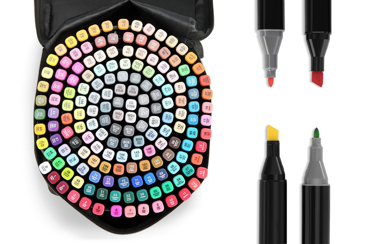 168 Piece Colour Marker Set - SuperSaverAU - view 4