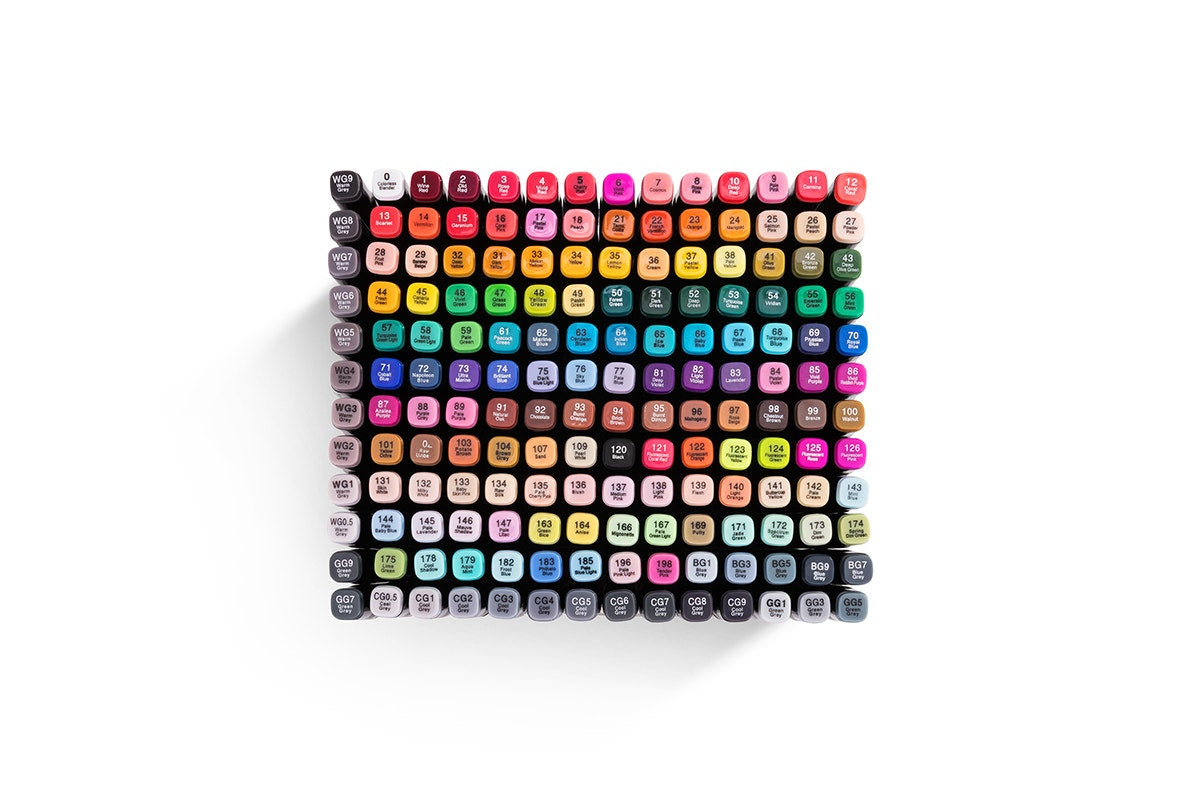 168 Piece Colour Marker Set - SuperSaverAU - view 3