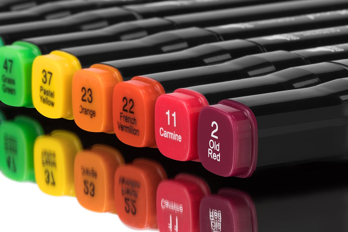 168 Piece Colour Marker Set - SuperSaverAU - view 6