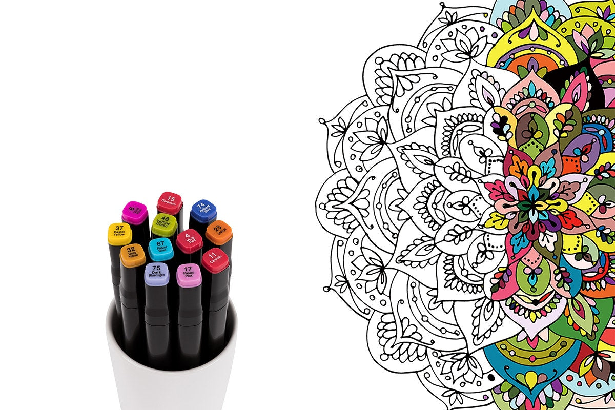 168 Piece Colour Marker Set - SuperSaverAU - view 8