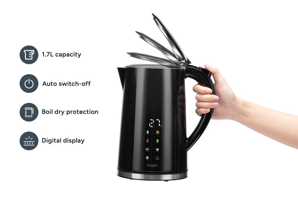 Kogan Toaster and Kettle Breakfast Set