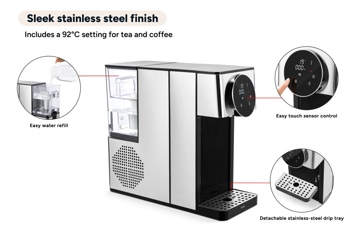 Kogan 3.8L Instant Hot and Cold Water Dispenser