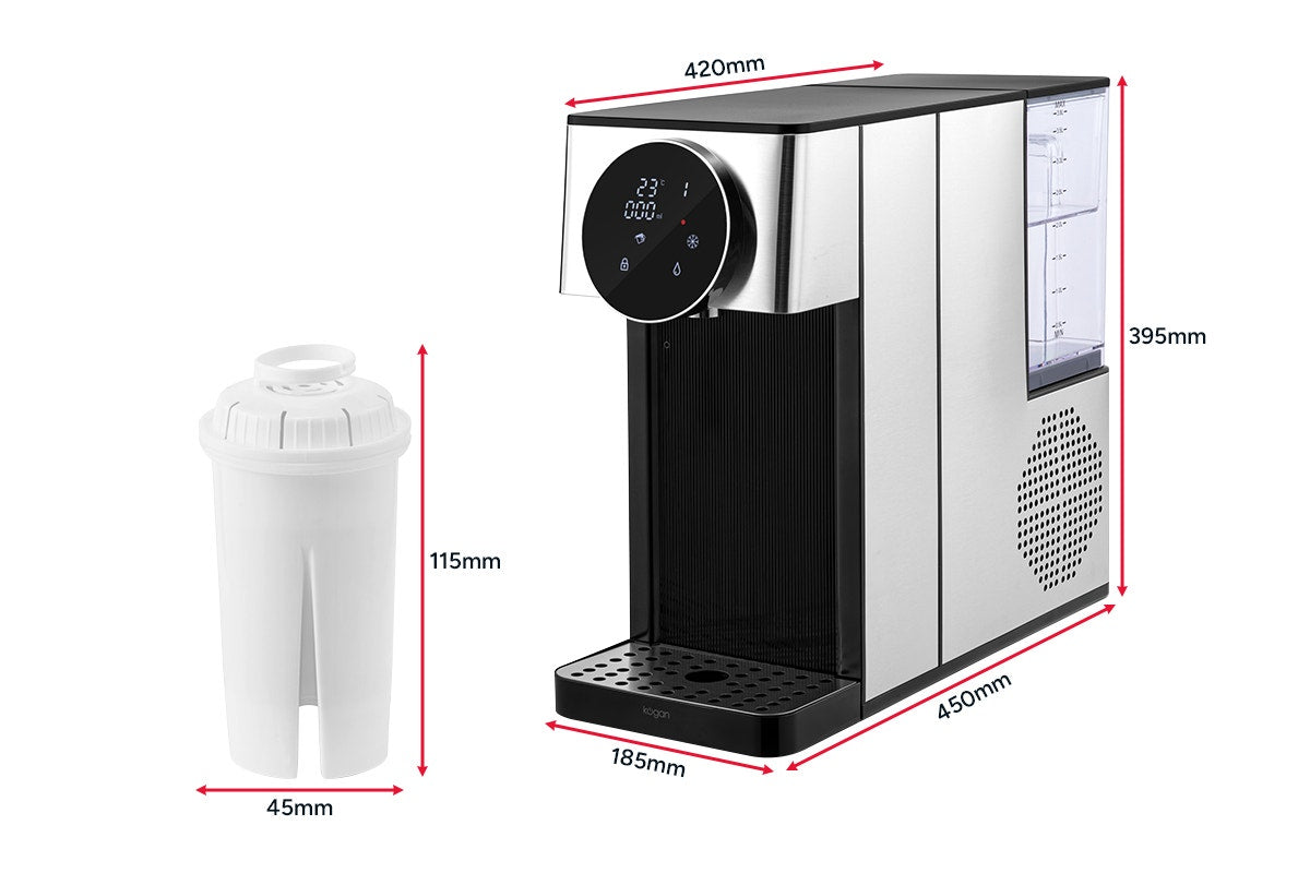 Kogan 3.8L Instant Hot and Cold Water Dispenser