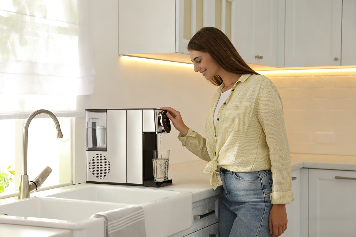 Kogan 3.8L Instant Hot and Cold Water Dispenser