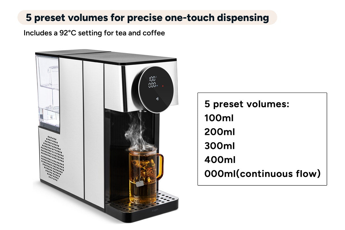 Kogan 3.8L Instant Hot and Cold Water Dispenser