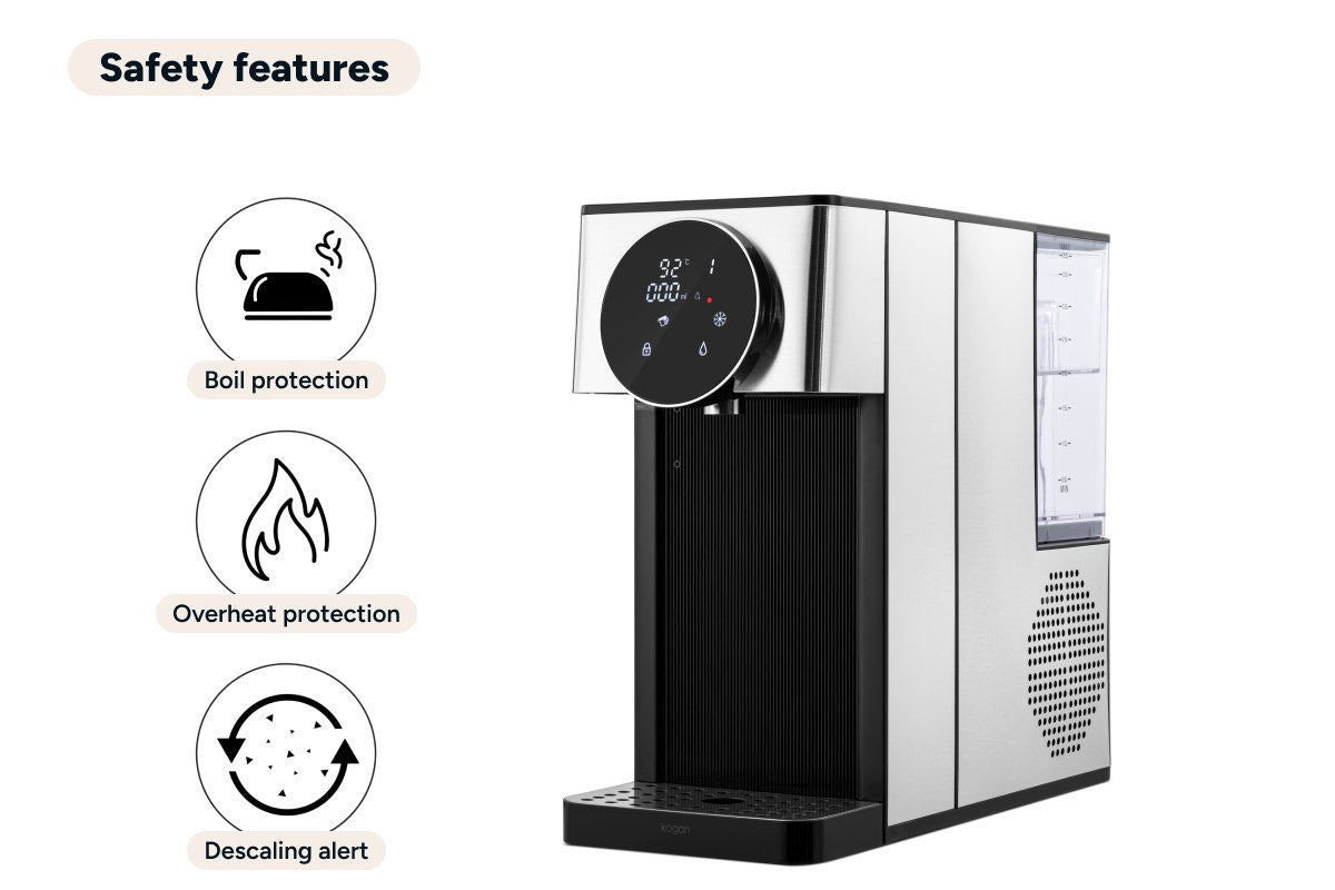 Kogan 3.8L Instant Hot and Cold Water Dispenser