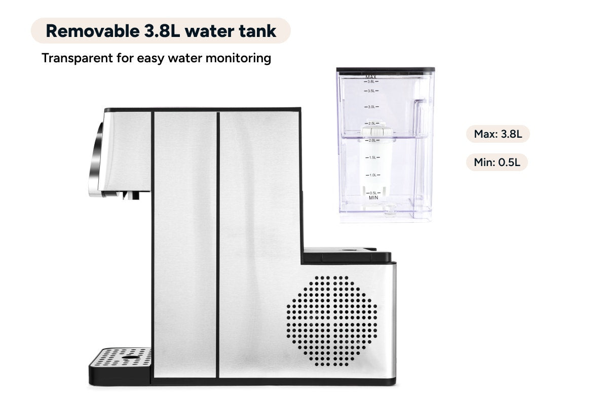 Kogan 3.8L Instant Hot and Cold Water Dispenser