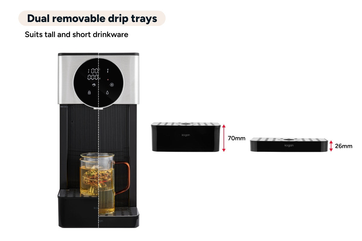 Kogan 3.8L Instant Hot and Cold Water Dispenser