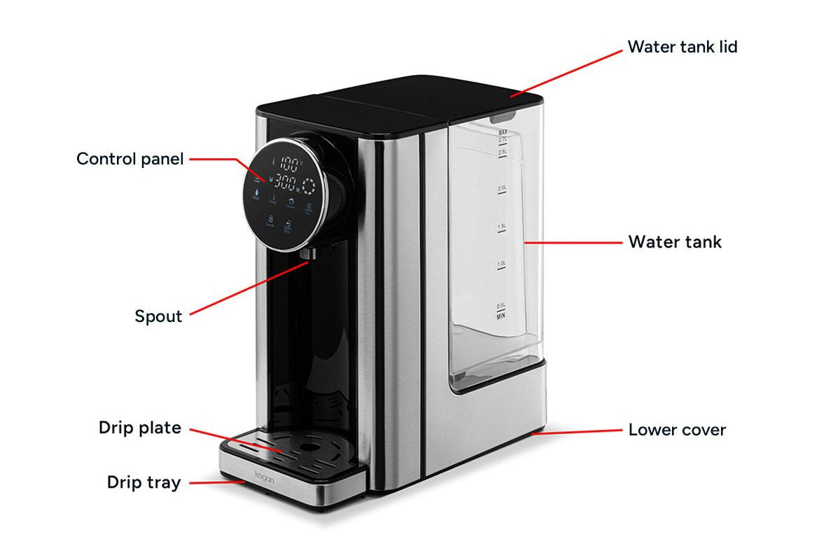 Kogan Instant Hot Water Dispenser