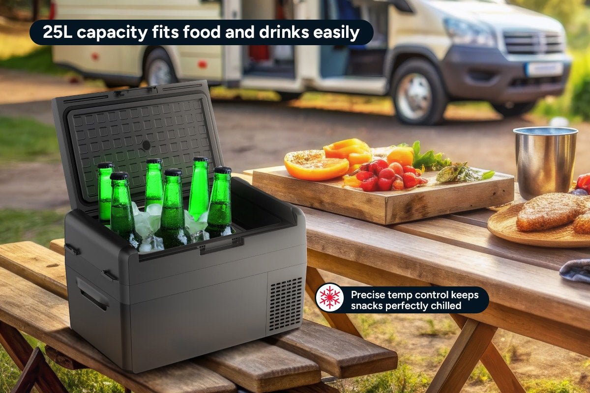 Kogan 25L Portable Fridge Freezer