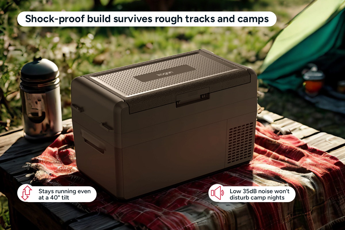 Kogan 25L Portable Fridge Freezer