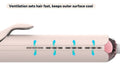 Kogan 2-in-1 Curling Wand & Hair Straightener