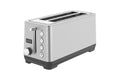 Kogan 4 Slice Long Slot Stainless Steel Toaster