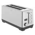 Kogan 4 Slice Long Slot Stainless Steel Toaster