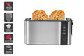 Kogan 4 Slice Long Slot Stainless Steel Toaster