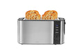 Kogan 4 Slice Long Slot Stainless Steel Toaster