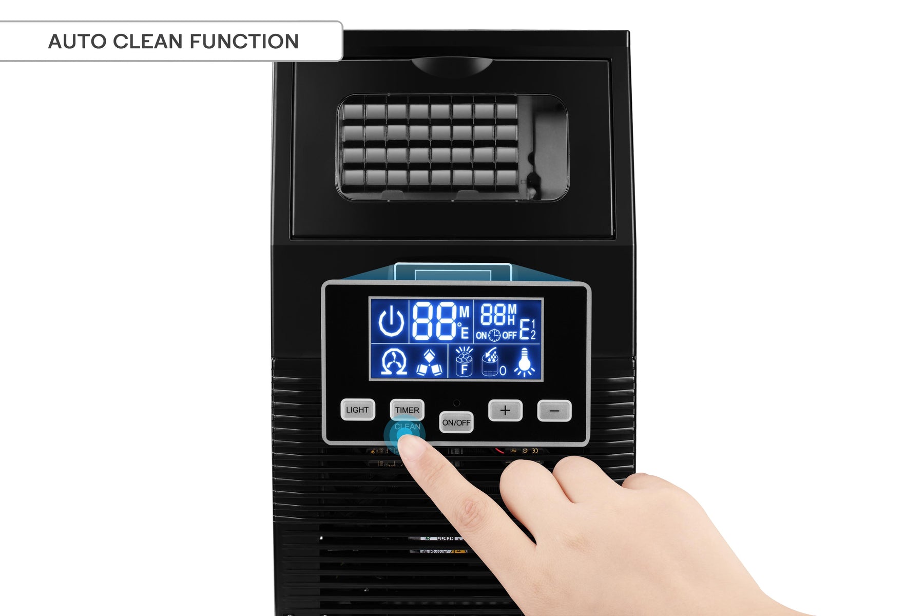 Kogan 38kg Commercial Ice Cube Maker - SuperSaverAU - view 3