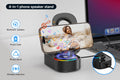 Kogan 4-in-1 Wireless Induction Bluetooth Speaker with Phone Holder and Power Bank