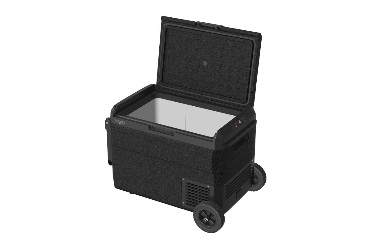 Kogan 50L Portable Fridge Freezer with Wheels