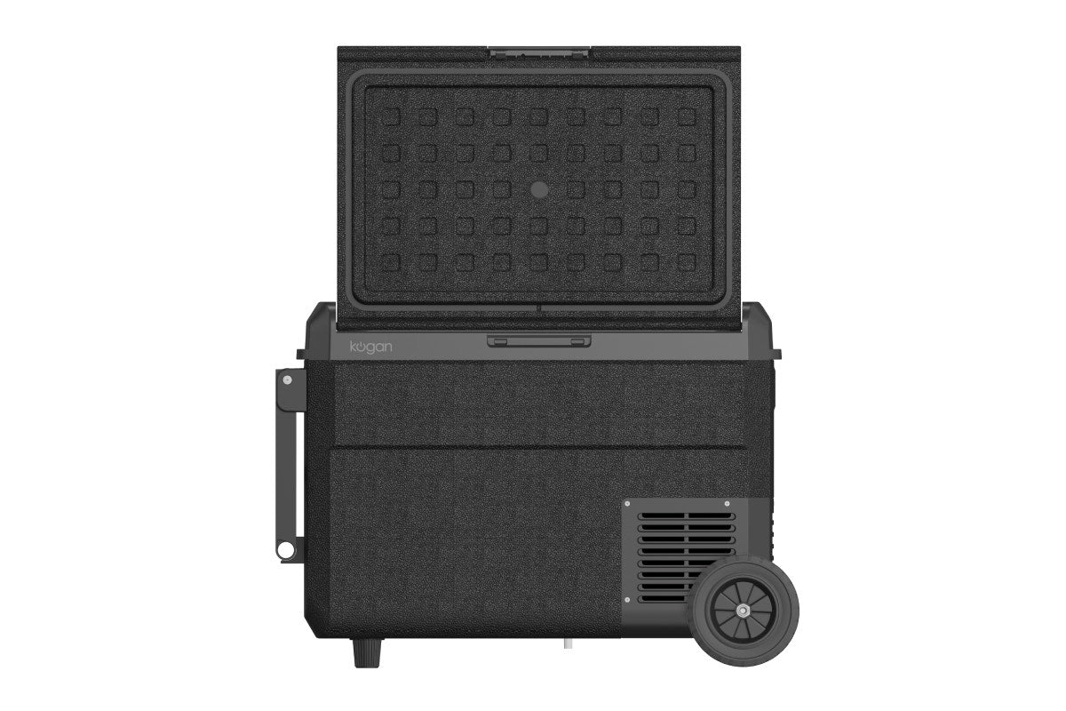 Kogan 50L Portable Fridge Freezer with Wheels